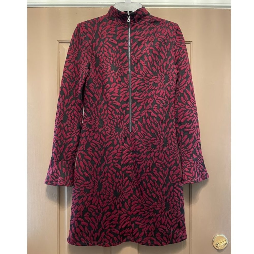 Anthropologie Hutch textured mock neck dress sz S - Picture 2 of 6
